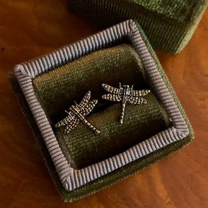 Tiny Dragonfly Studs